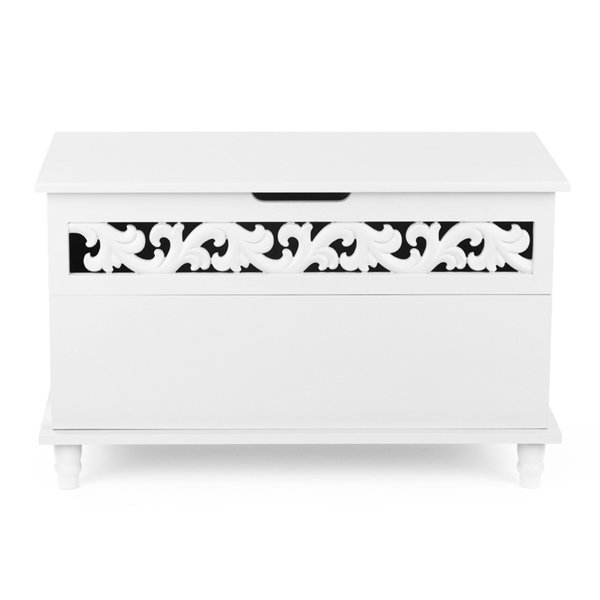 Charlton Home® Dalaylah Manufactured Wood Blanket Chest Wayfair Canada